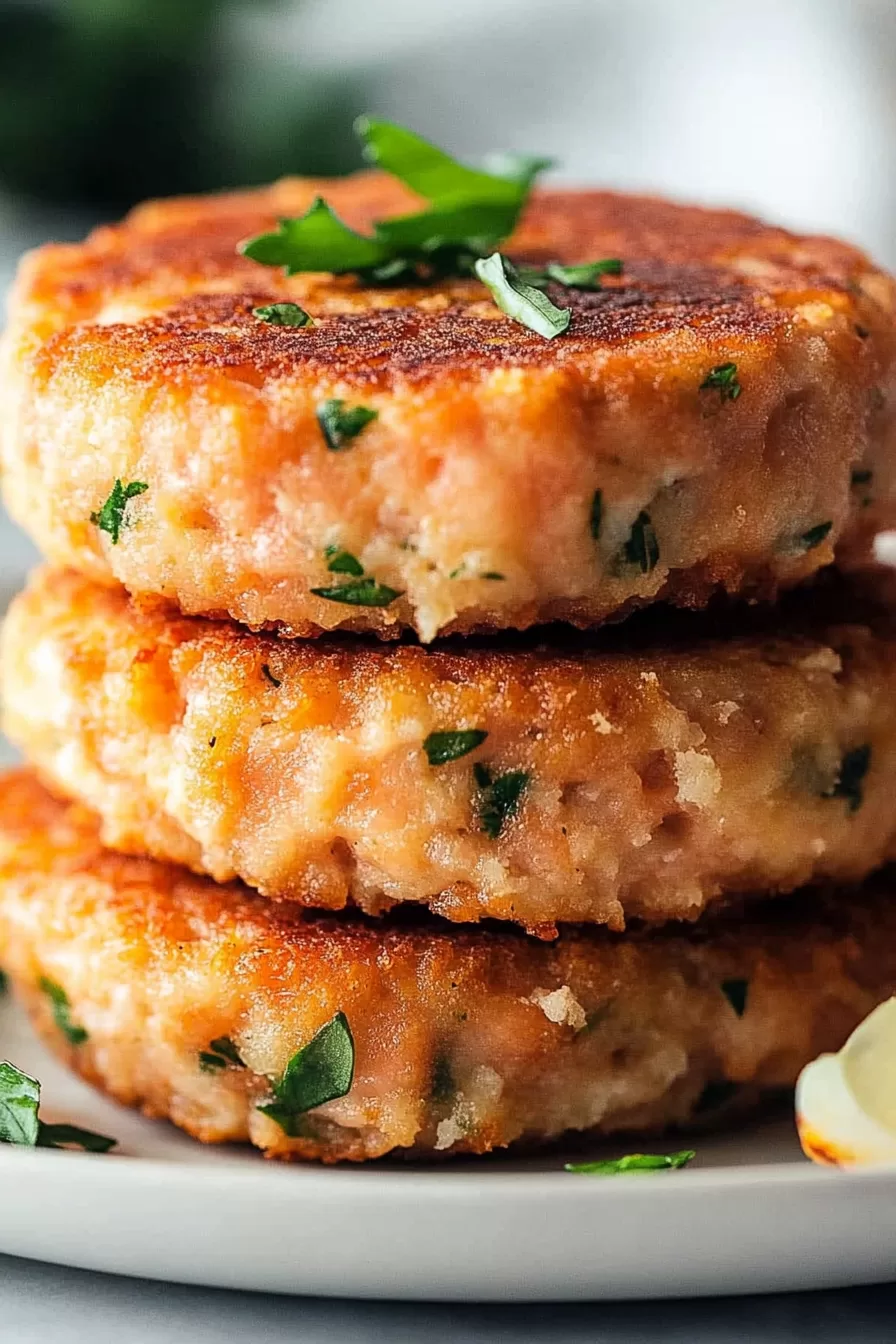 Salmon Cakes
