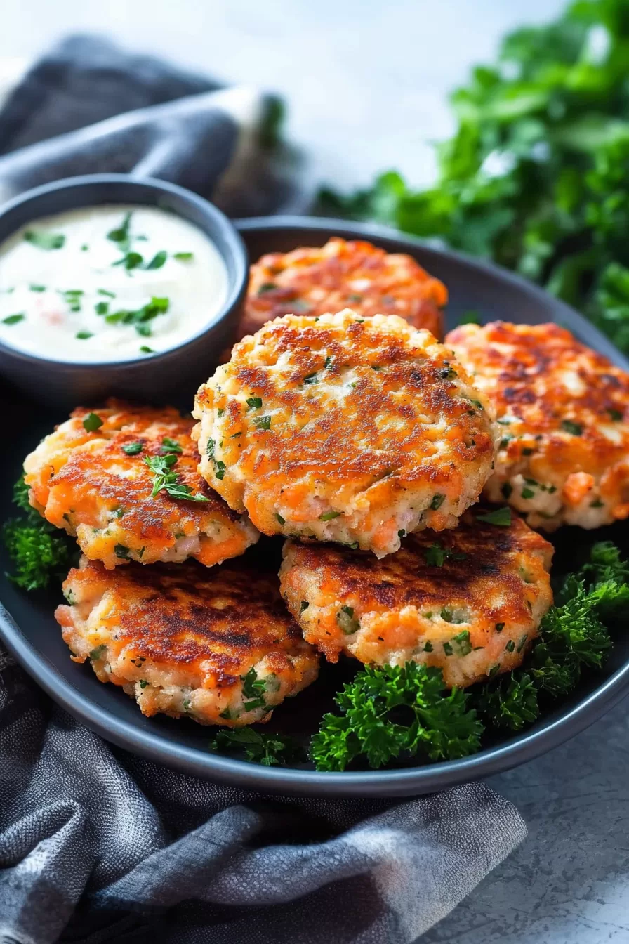 Salmon Cakes