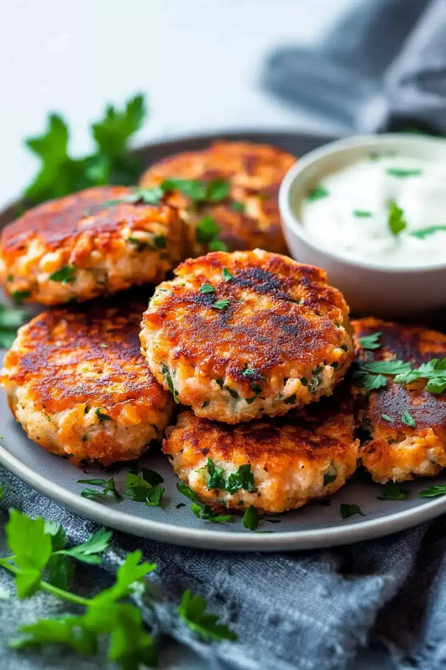 Salmon Cakes