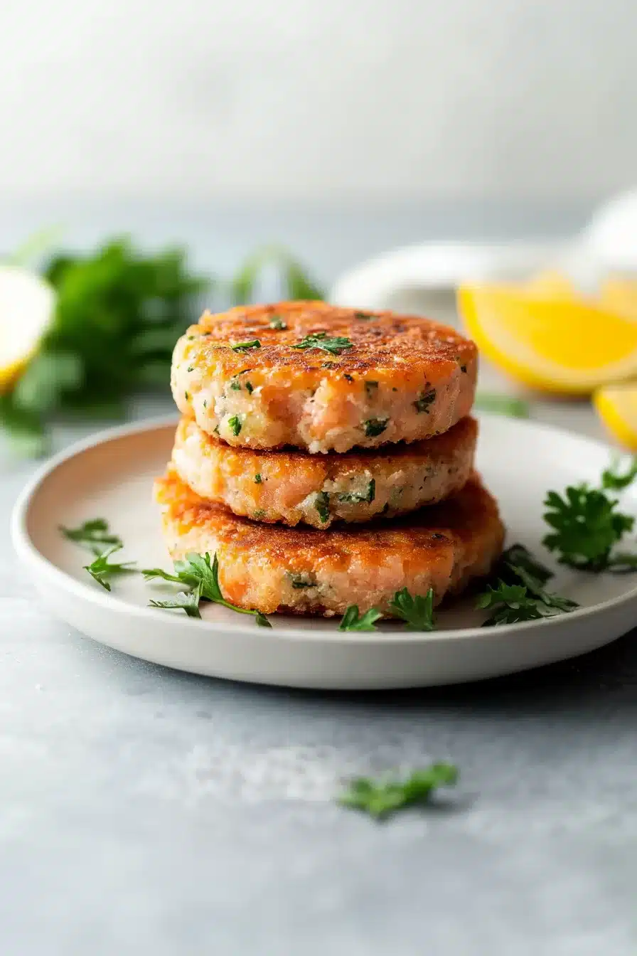 Salmon Cakes