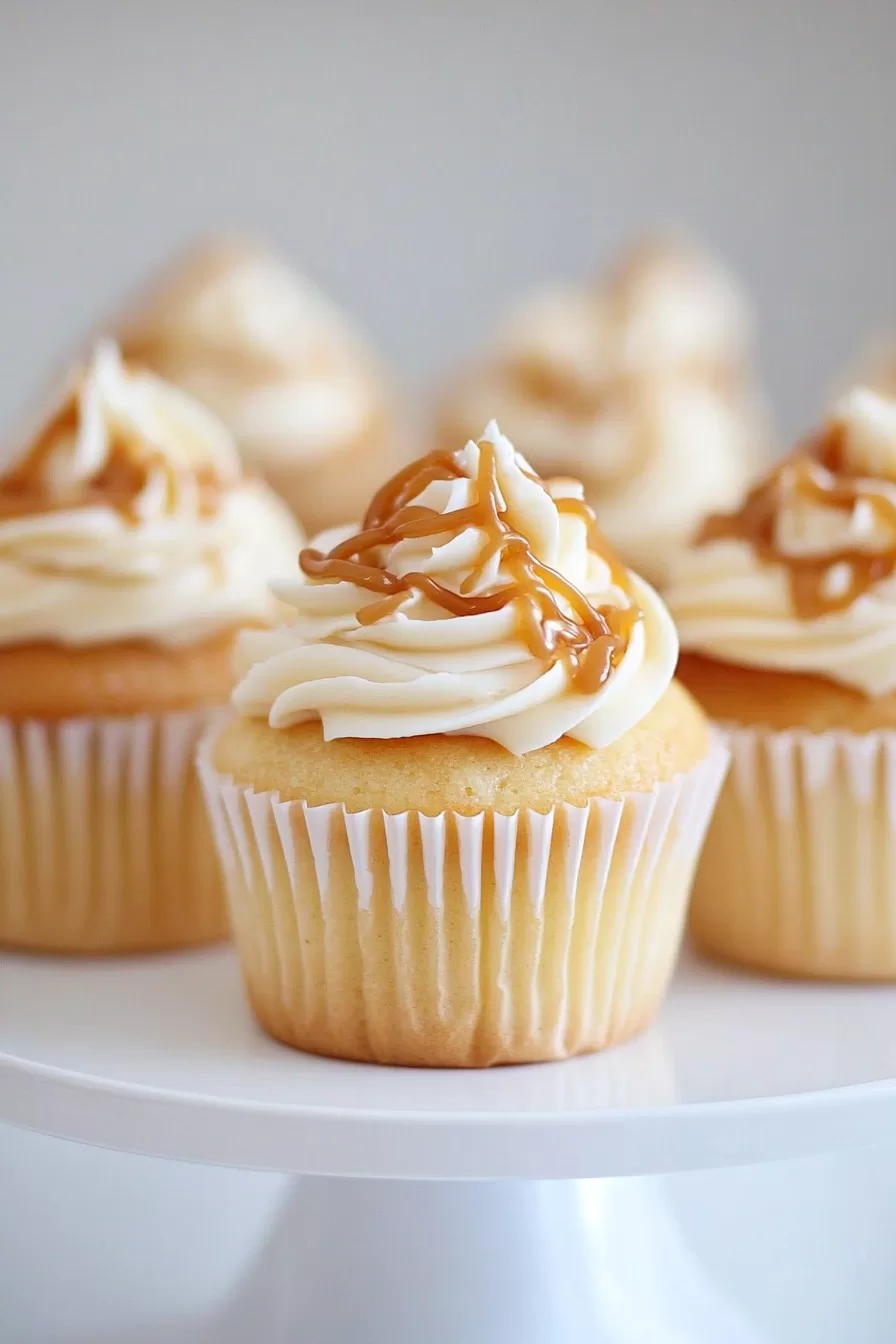 Salted Caramel Cupcakes