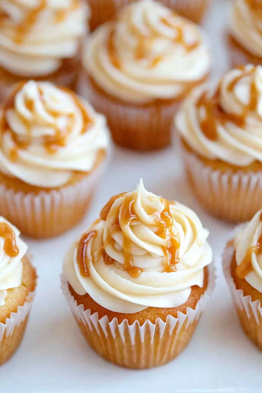 Salted Caramel Cupcakes
