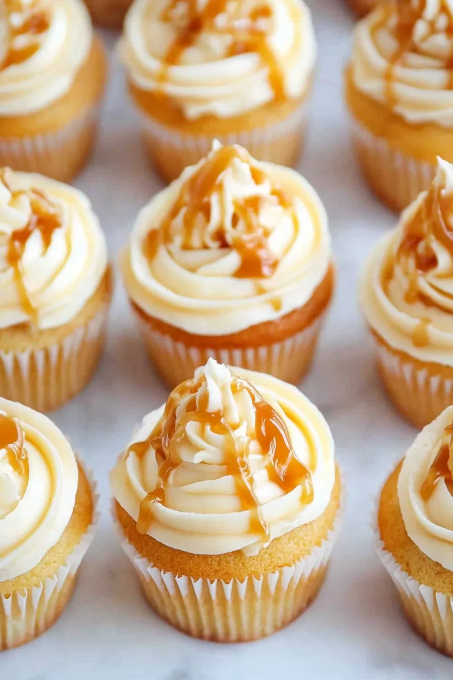 Salted Caramel Cupcakes