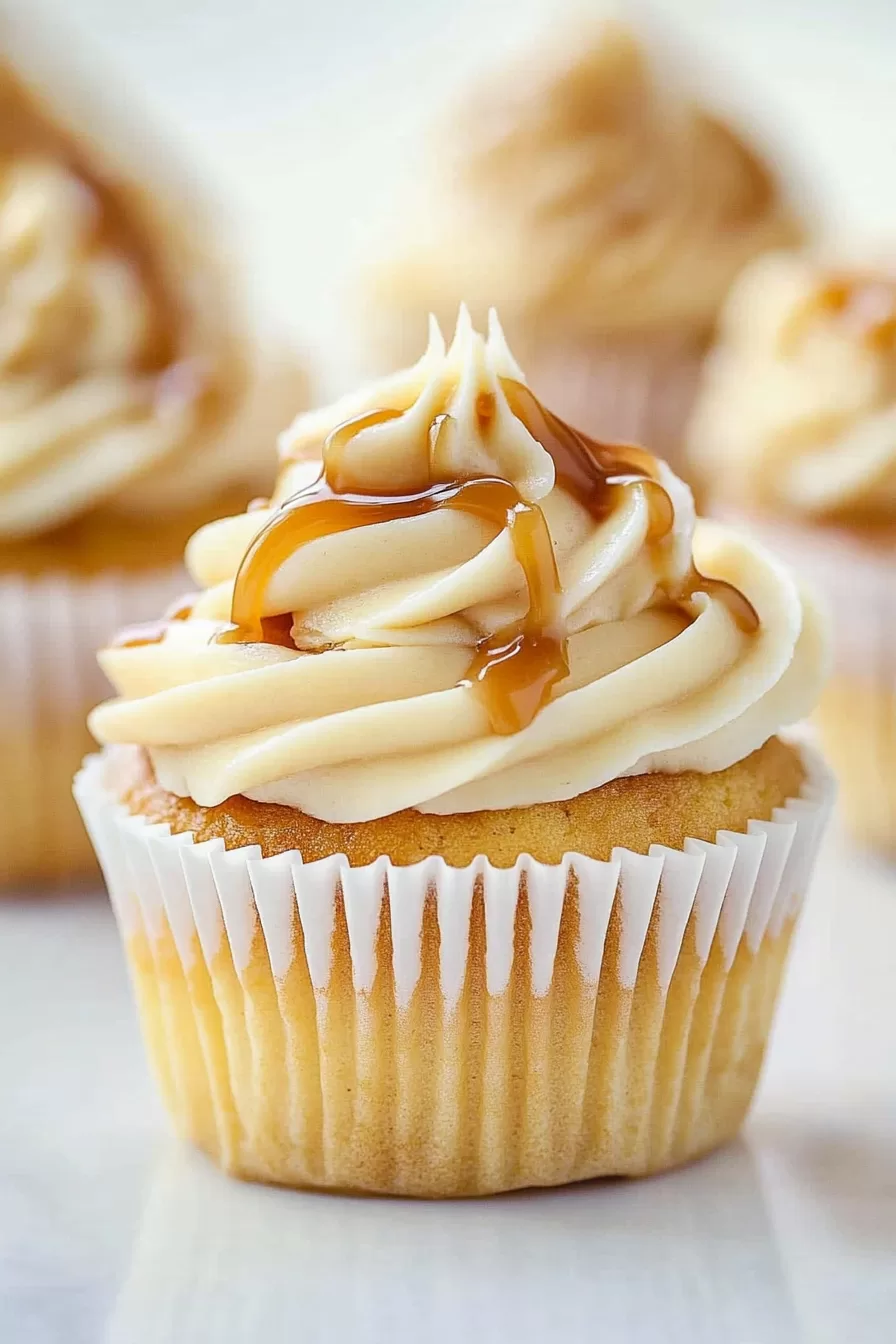 Salted Caramel Cupcakes