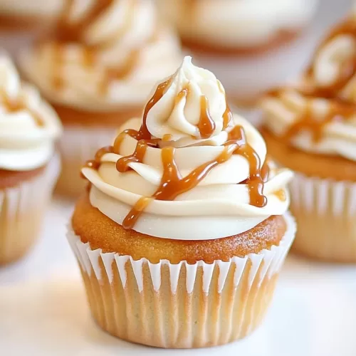 Salted Caramel Cupcakes