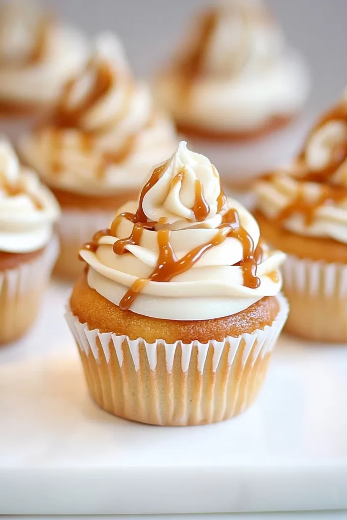 Salted Caramel Cupcakes