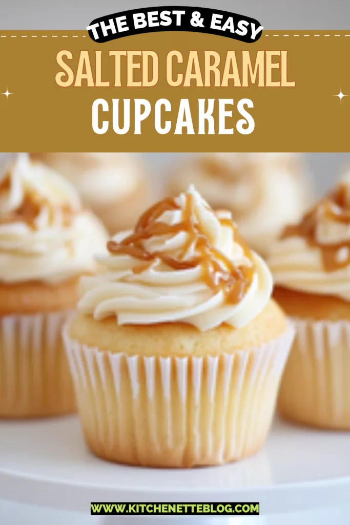 Salted Caramel Cupcakes