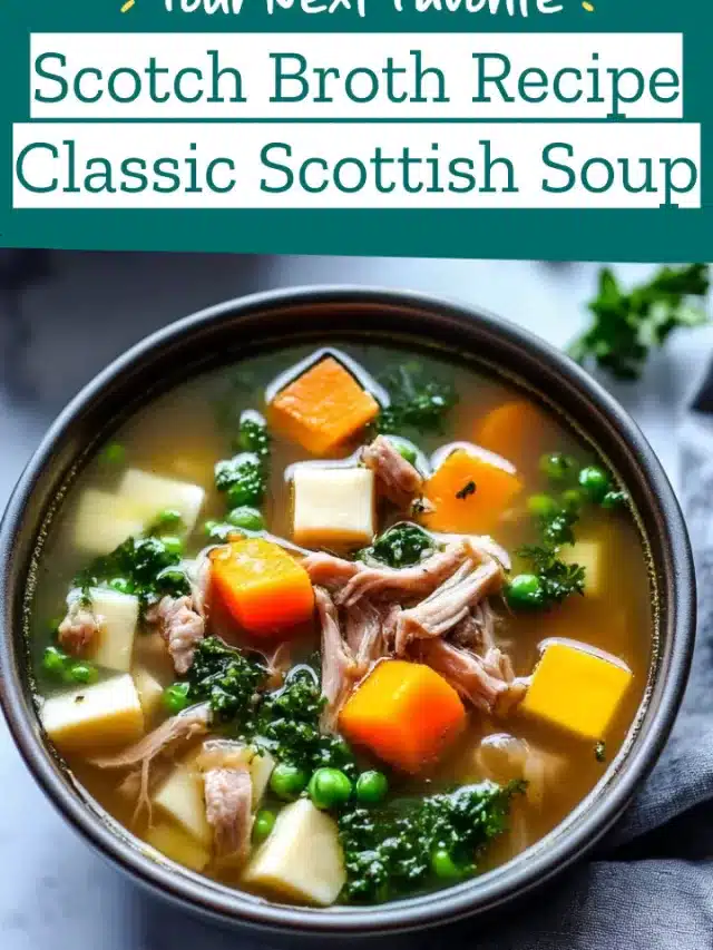 Scotch Broth Recipe Classic Scottish Soup
