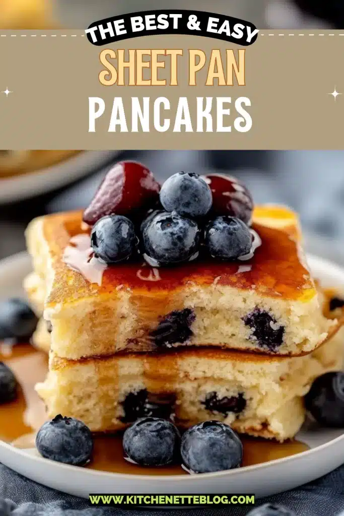Sheet Pan Pancakes