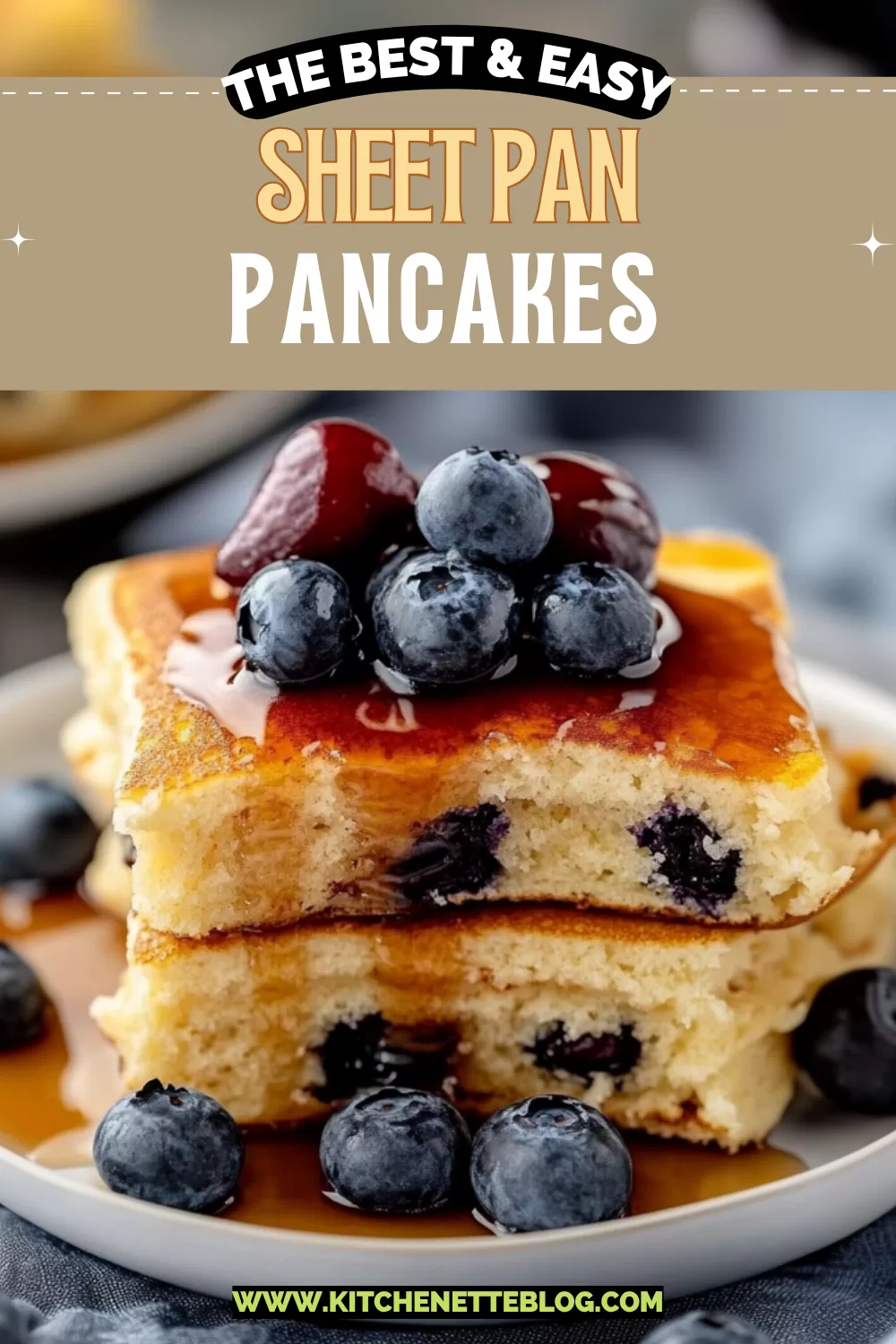 Sheet Pan Pancakes
