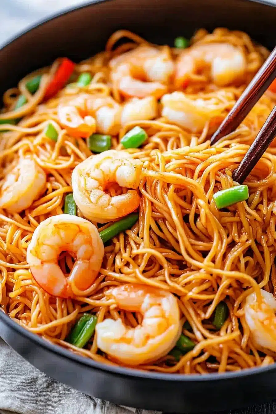 Shrimp Chow Mein