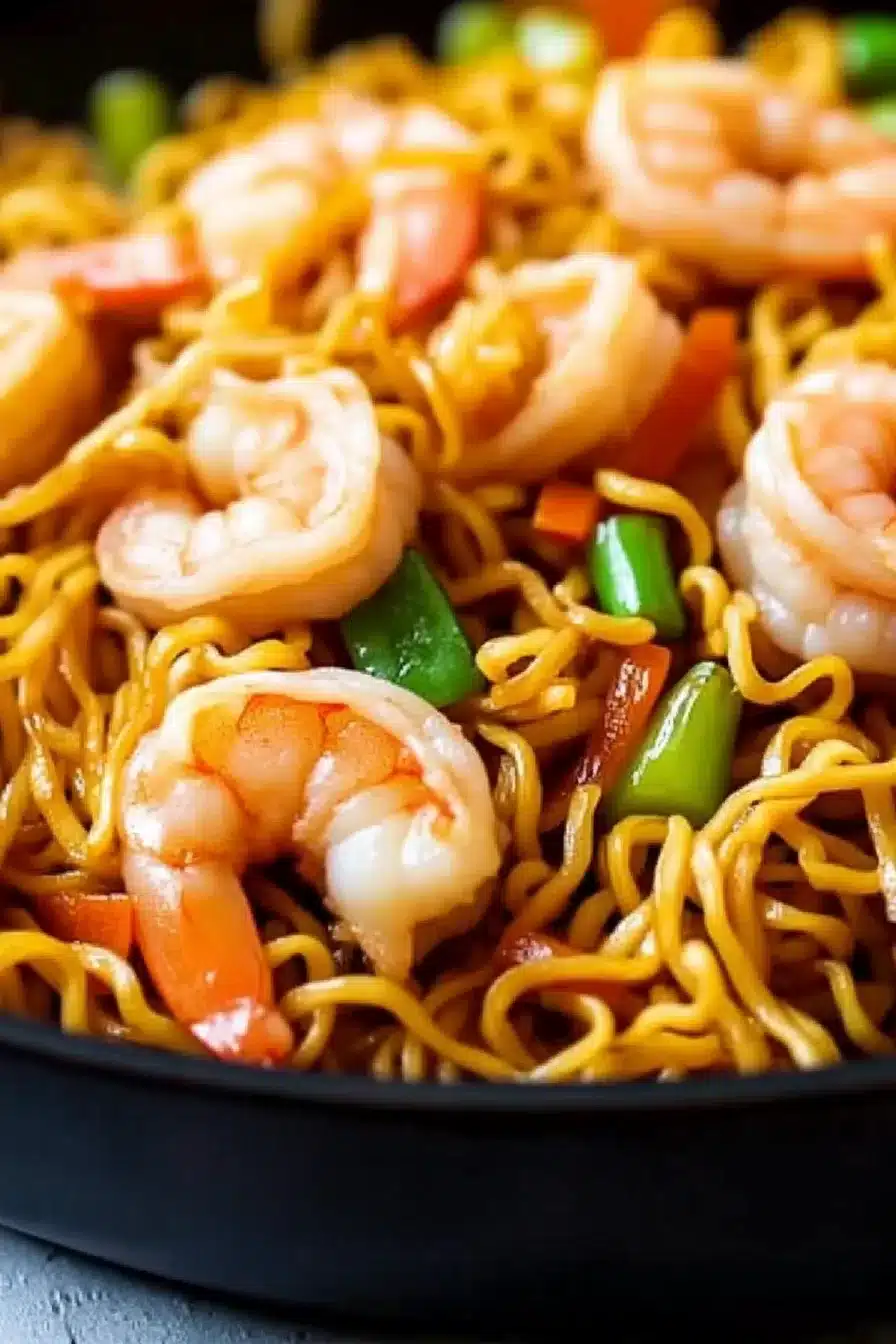 Shrimp Chow Mein