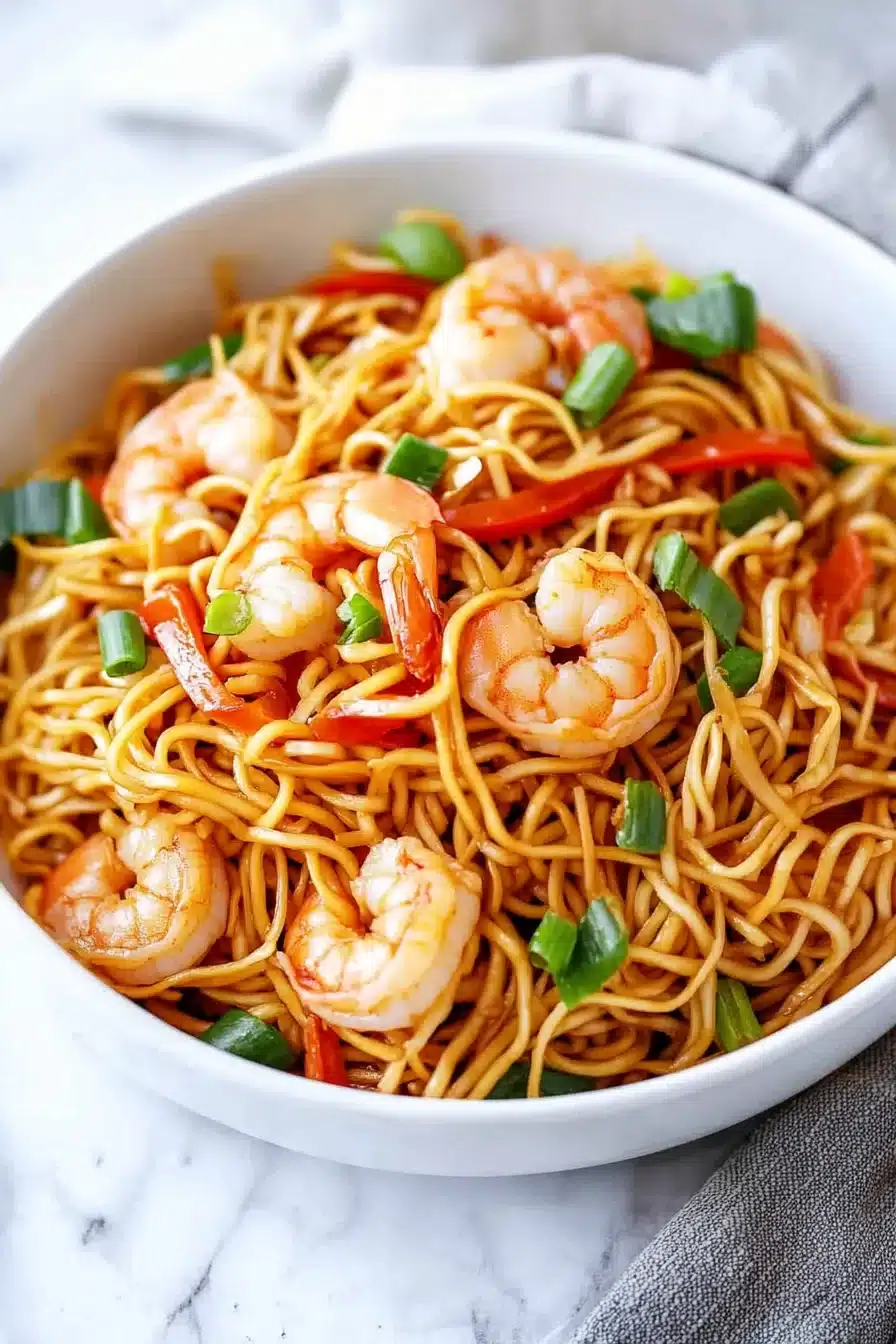 Shrimp Chow Mein