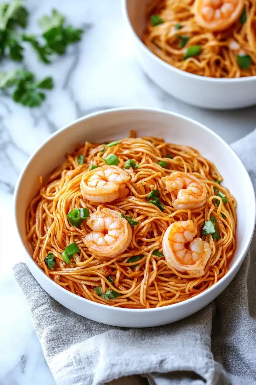 Shrimp Chow Mein