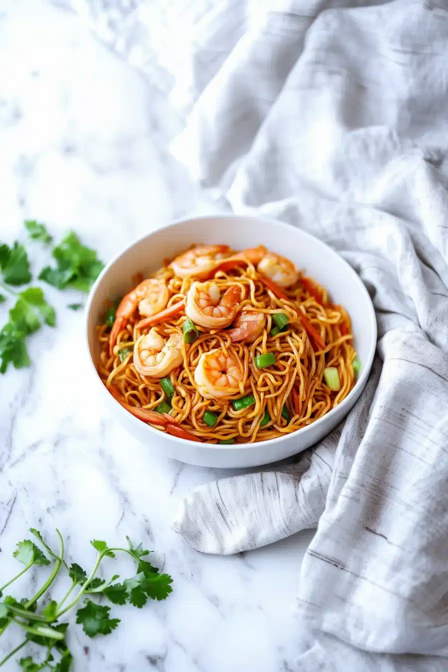 Shrimp Chow Mein