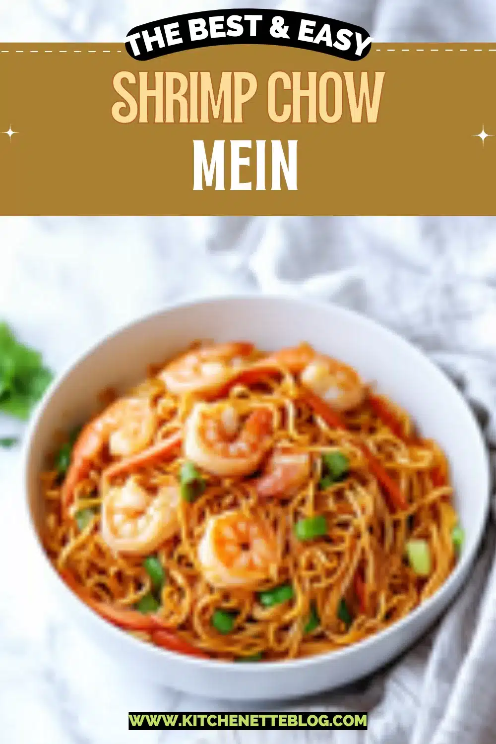 Shrimp Chow Mein