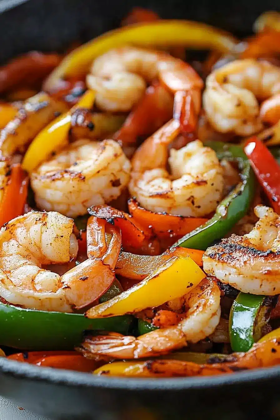 Shrimp Fajitas