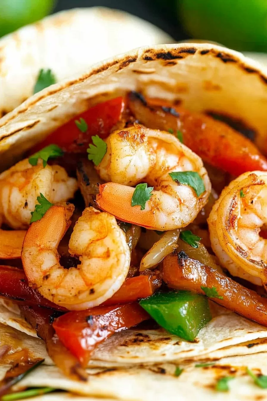 Shrimp Fajitas