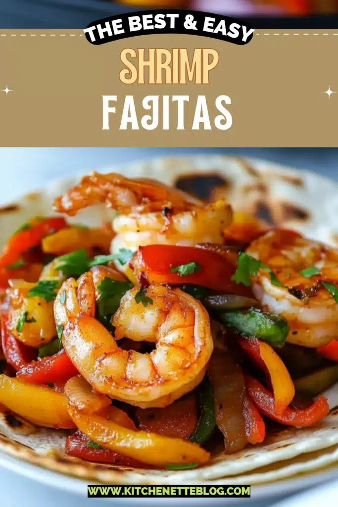 Shrimp Fajitas