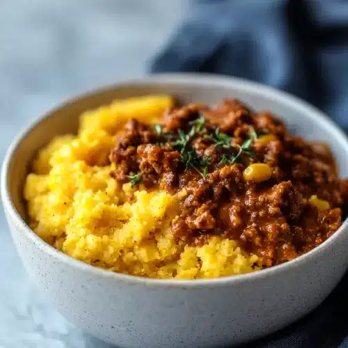 Sloppy Joe Cornbread Casserole