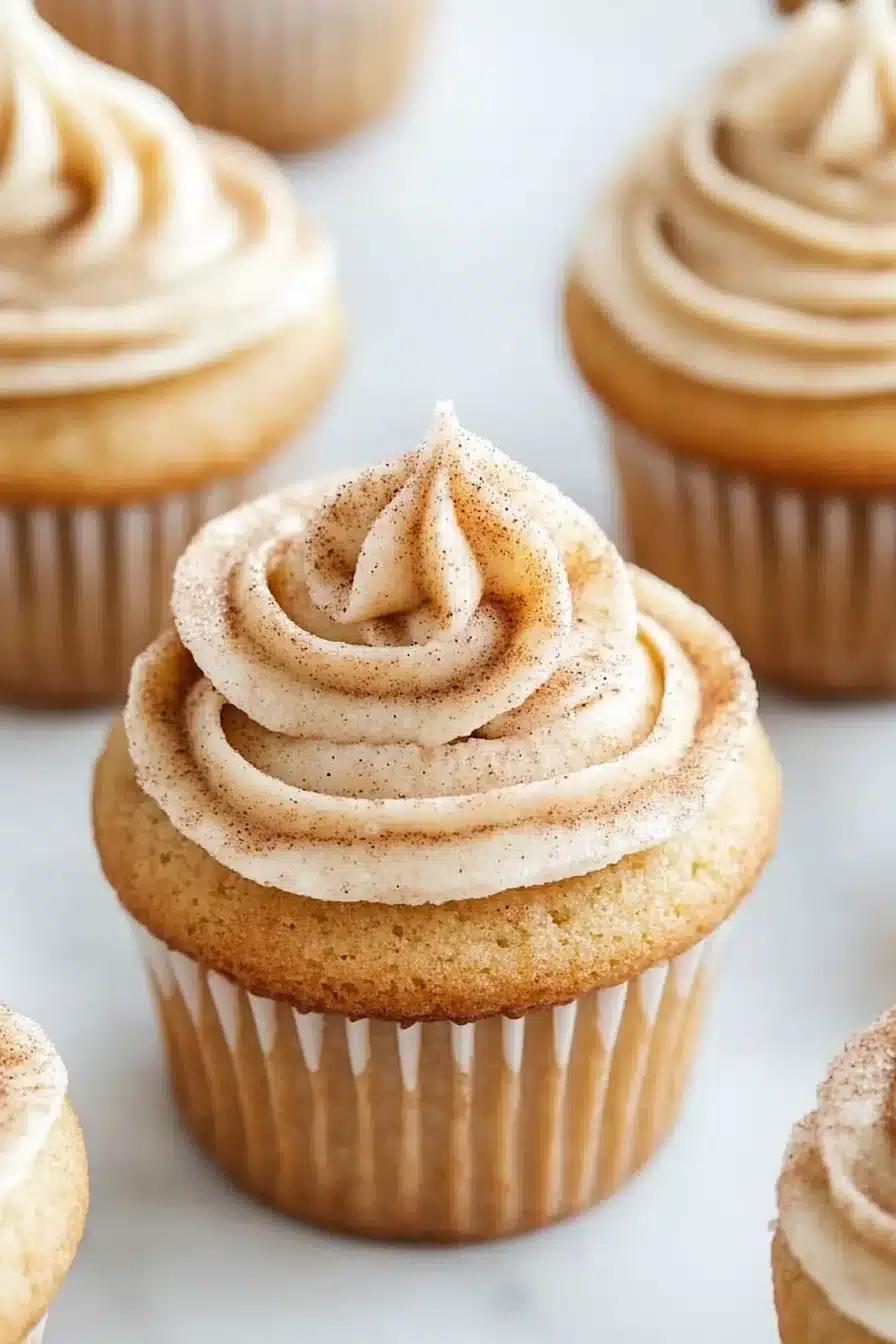 Snickerdoodle Cupcakes