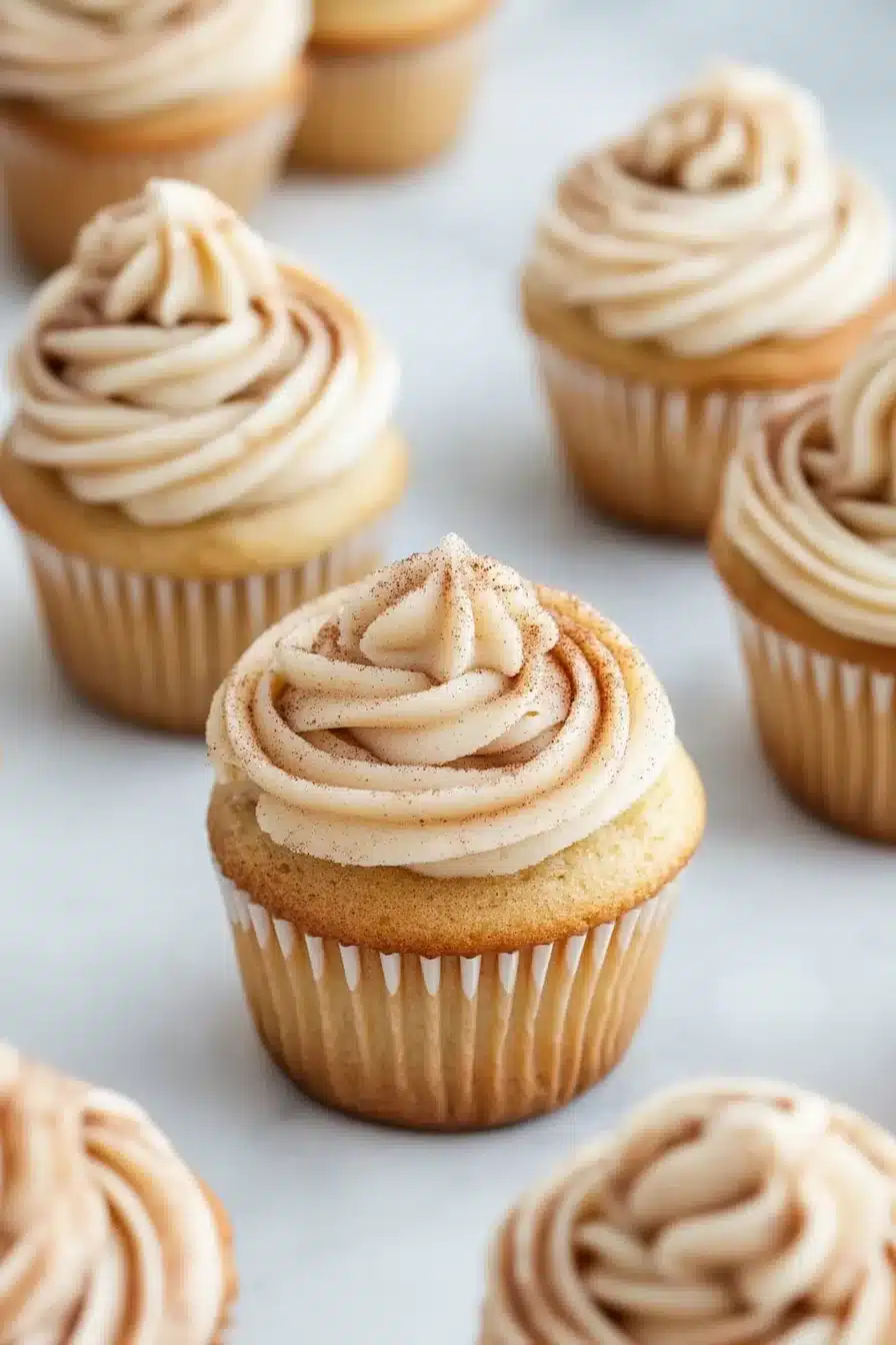 Snickerdoodle Cupcakes