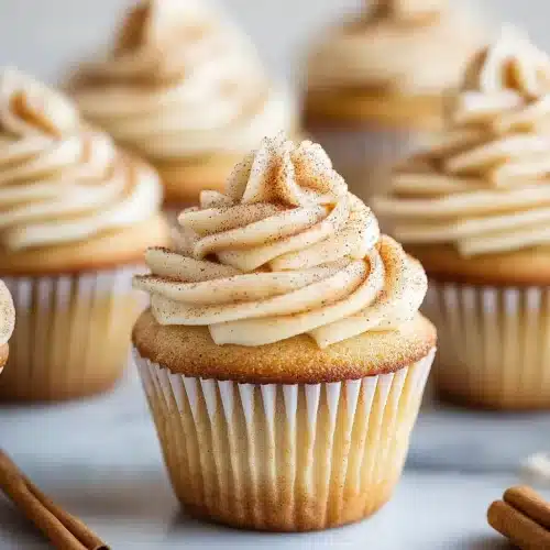 Snickerdoodle Cupcakes