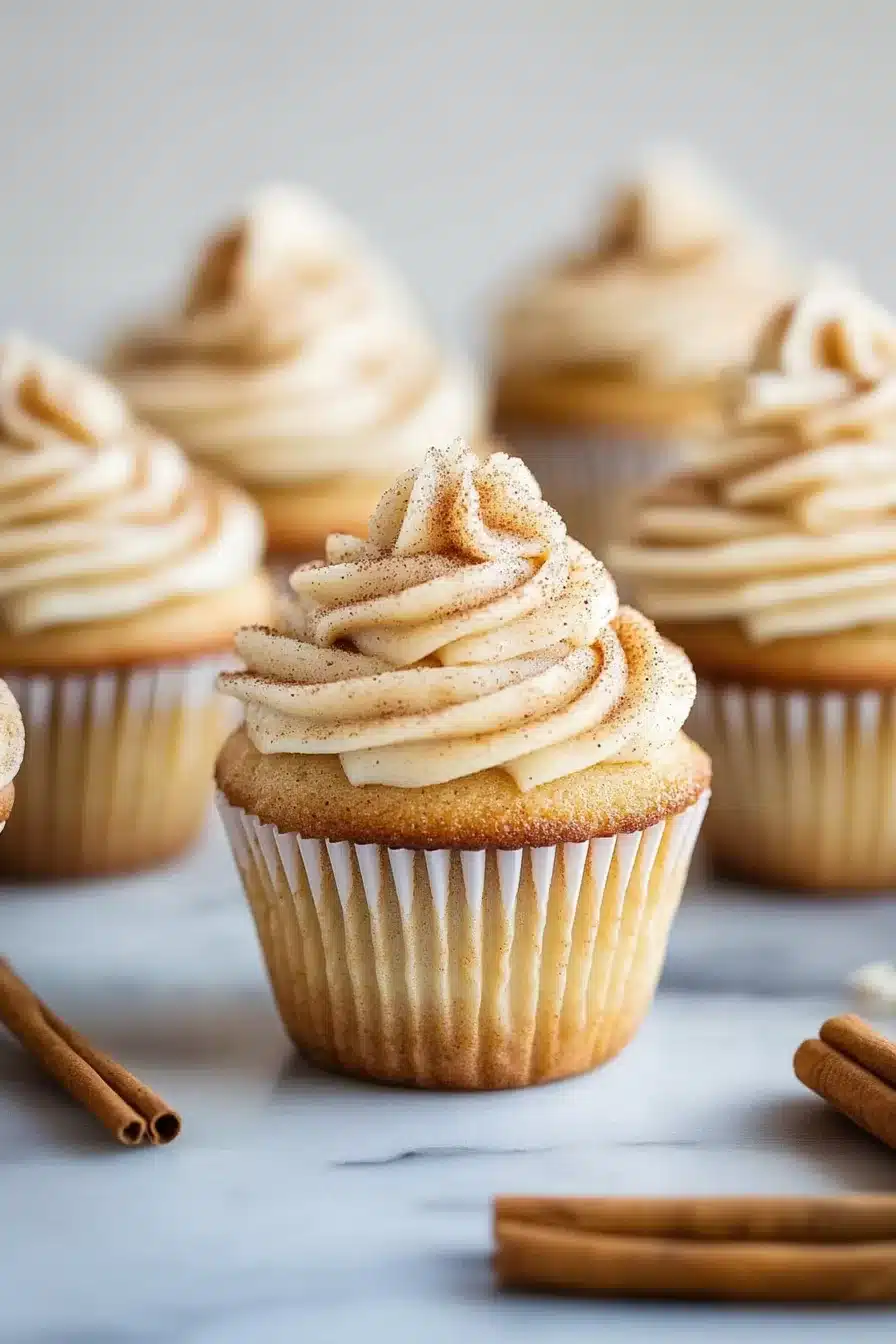 Snickerdoodle Cupcakes