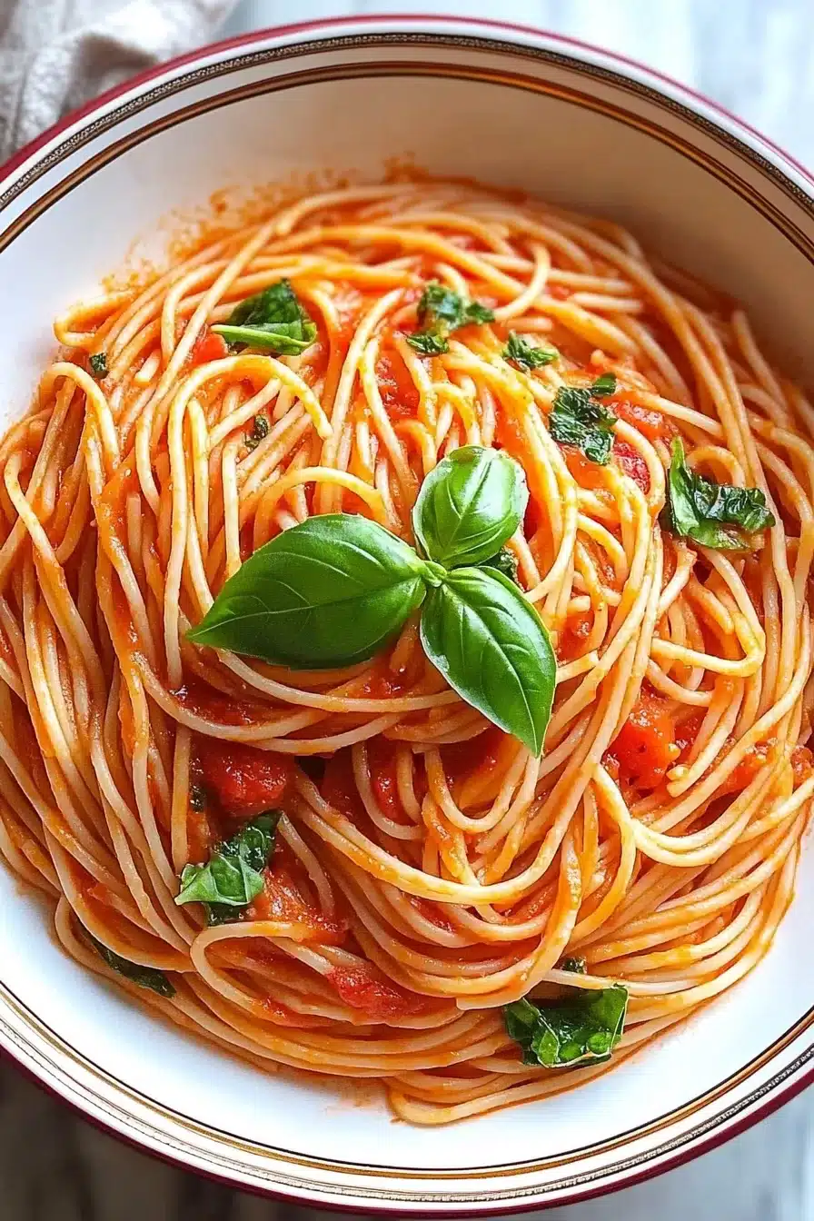 Spaghetti Arrabbiata