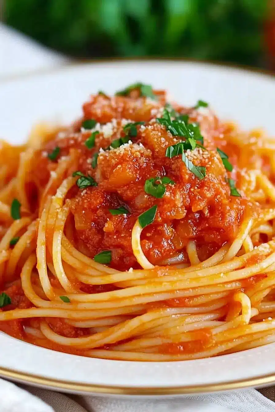 Spaghetti Arrabbiata