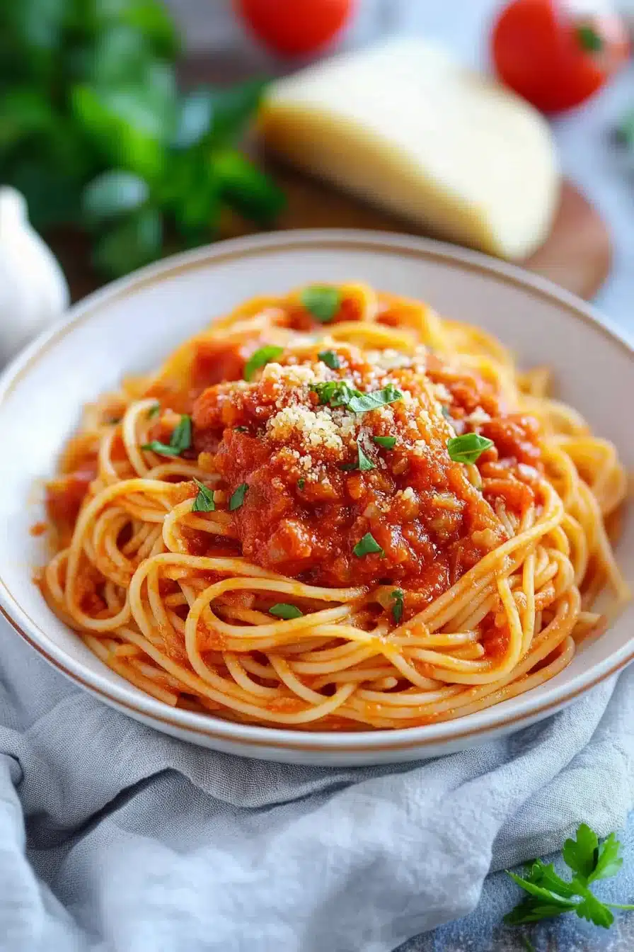 Spaghetti Arrabbiata
