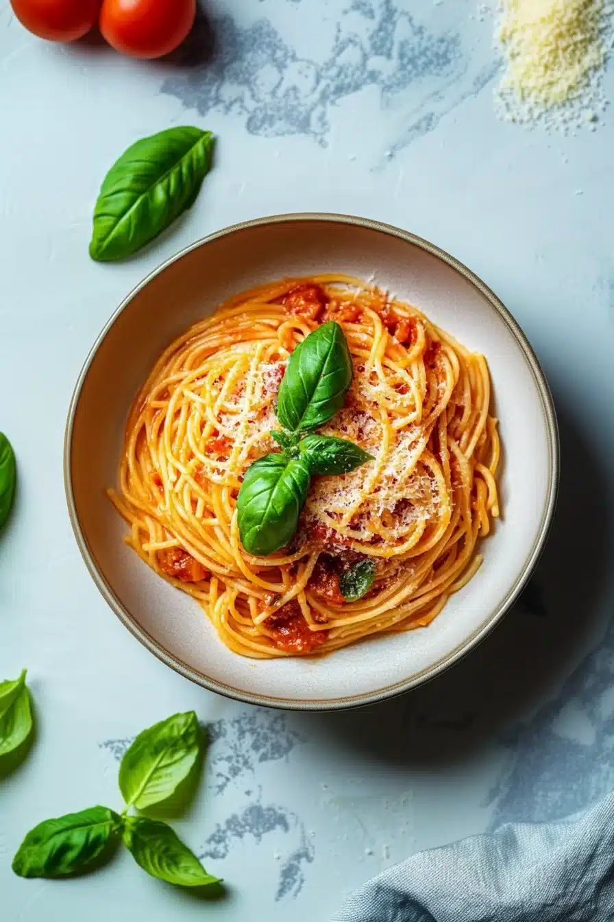 Spaghetti Arrabbiata