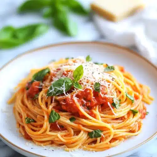 Spaghetti Arrabbiata