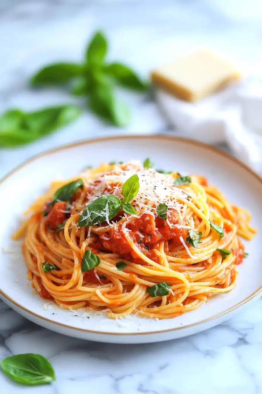 Spaghetti Arrabbiata