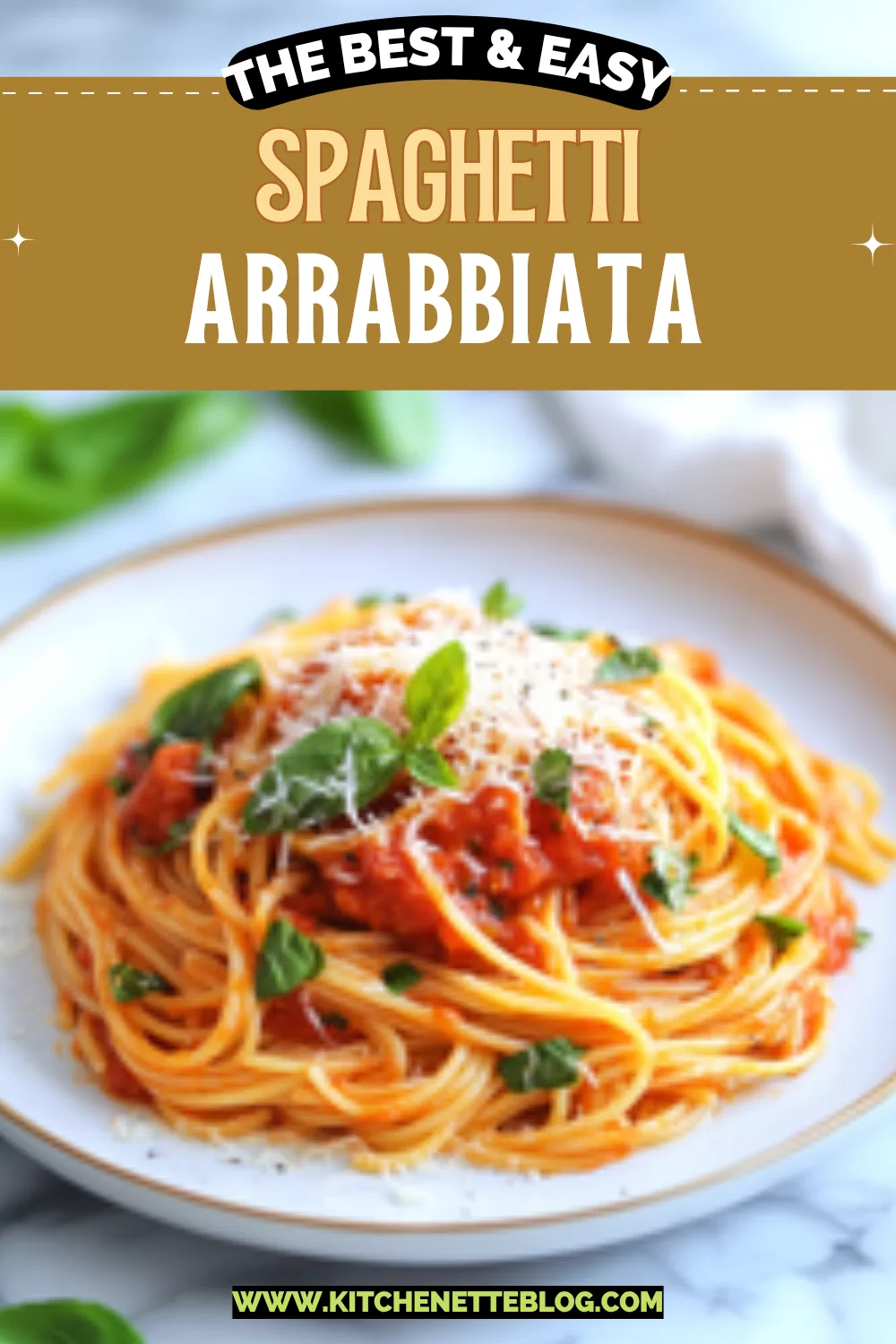 Spaghetti Arrabbiata