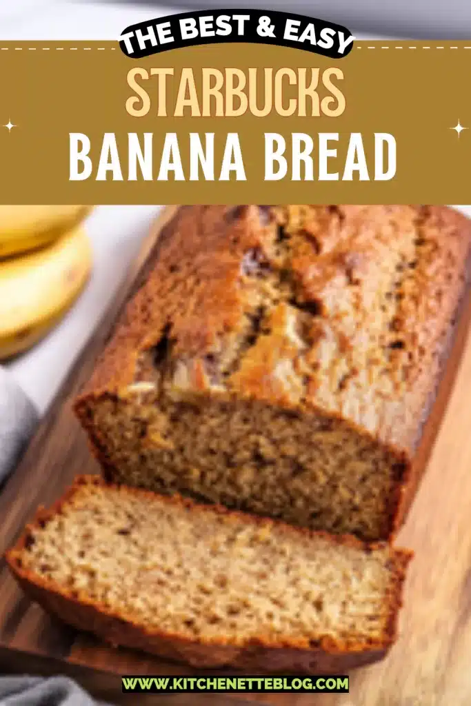 Starbucks Banana Bread