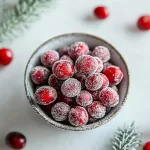 Sugared Cranberries