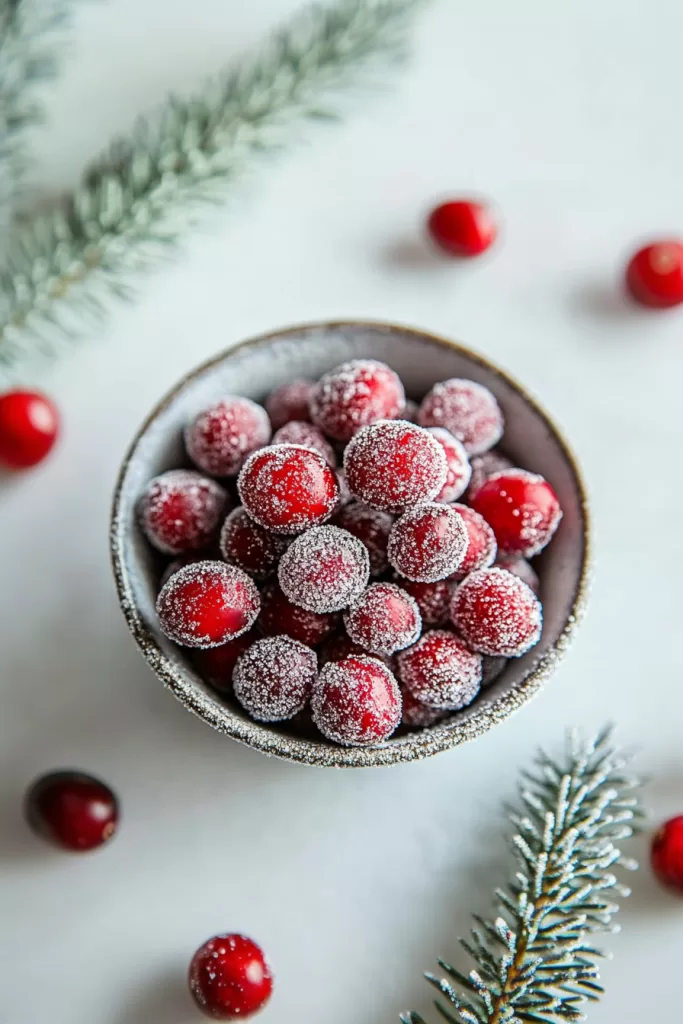 Sugared Cranberries