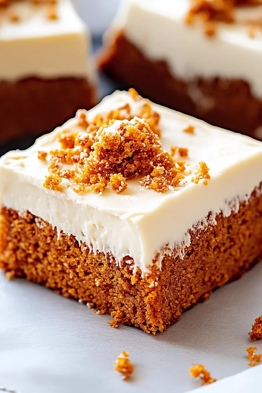 Sweet Potato Sheet Cake with Cream Cheese Frosting