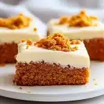 Sweet Potato Sheet Cake with Cream Cheese Frosting