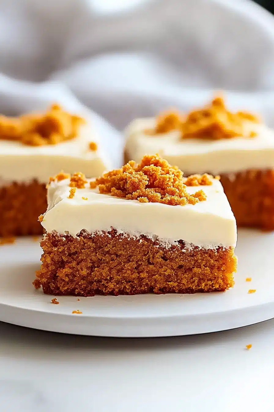 Sweet Potato Sheet Cake with Cream Cheese Frosting