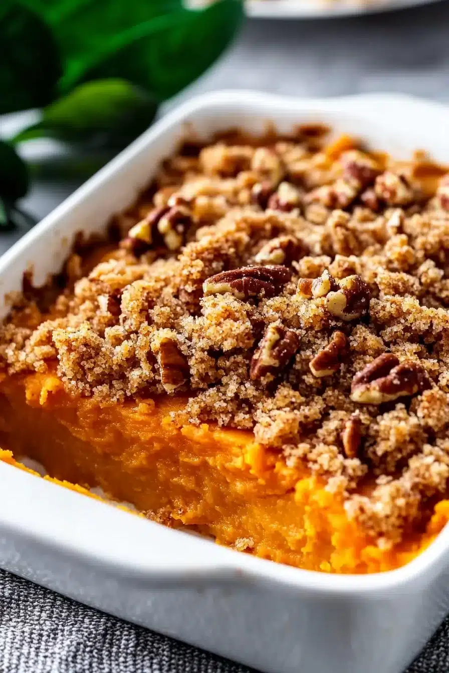 Sweet Potato Soufflé