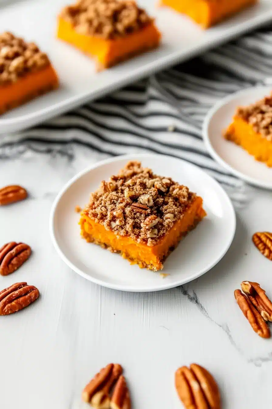 Sweet Potato Soufflé