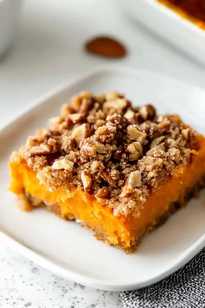 Sweet Potato Soufflé