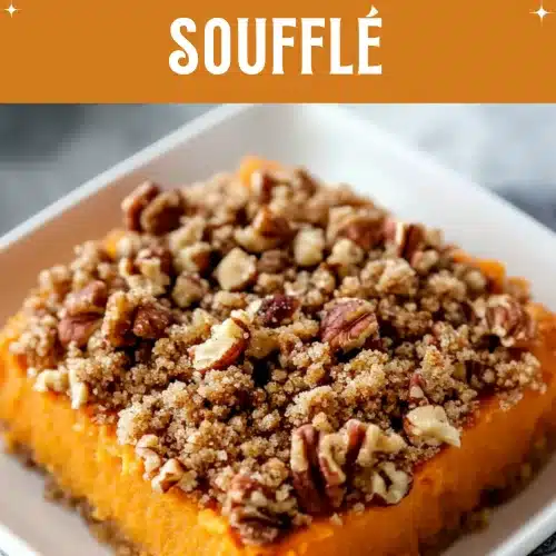 Sweet Potato Soufflé