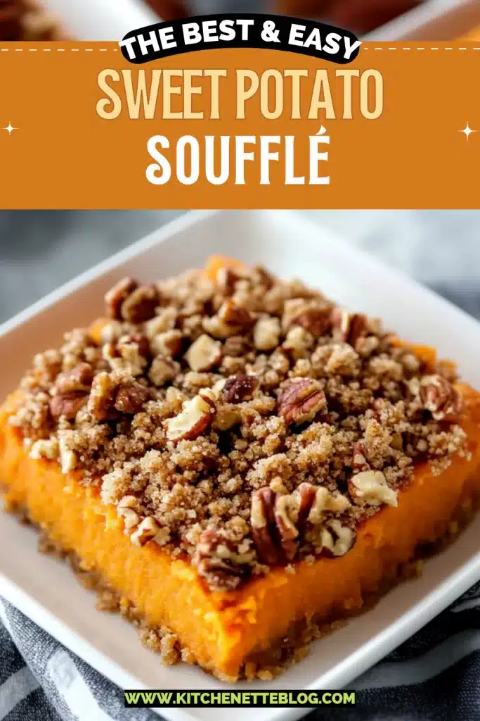 Sweet Potato Soufflé