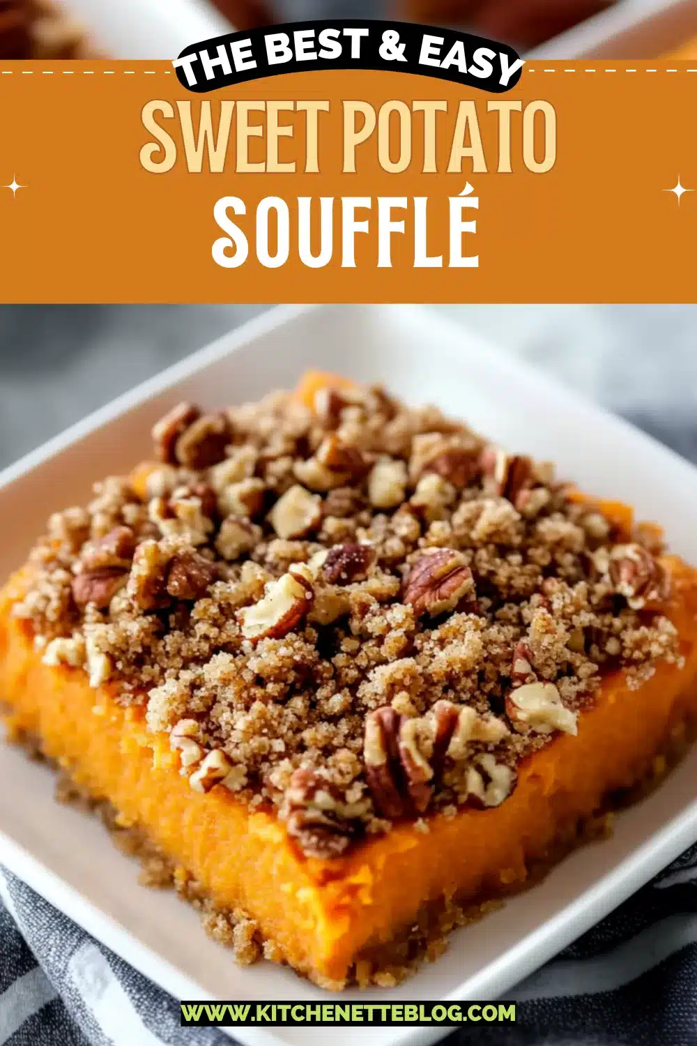 Sweet Potato Soufflé