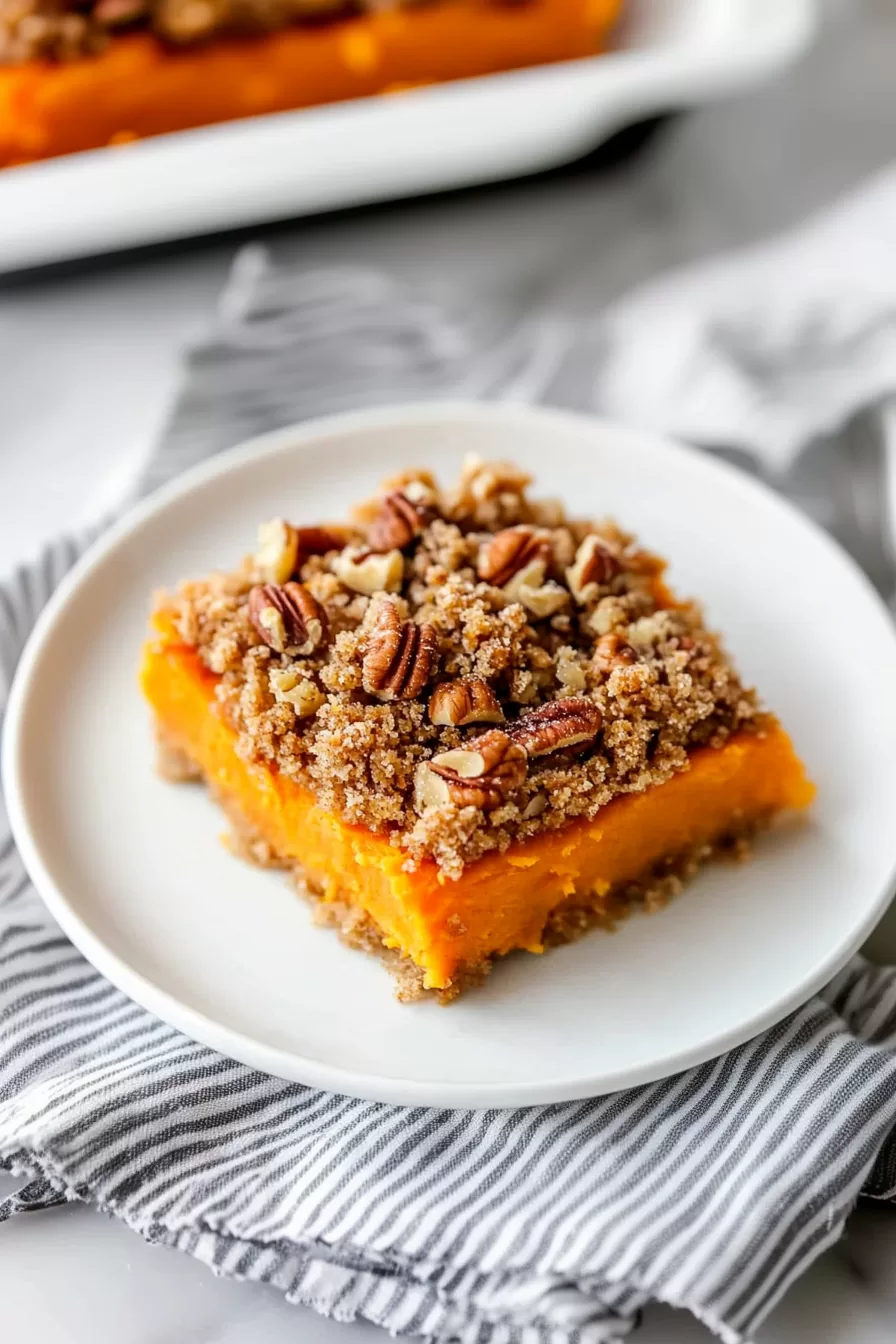 Sweet Potato Soufflé