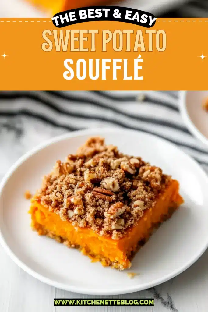 Sweet Potato Soufflé