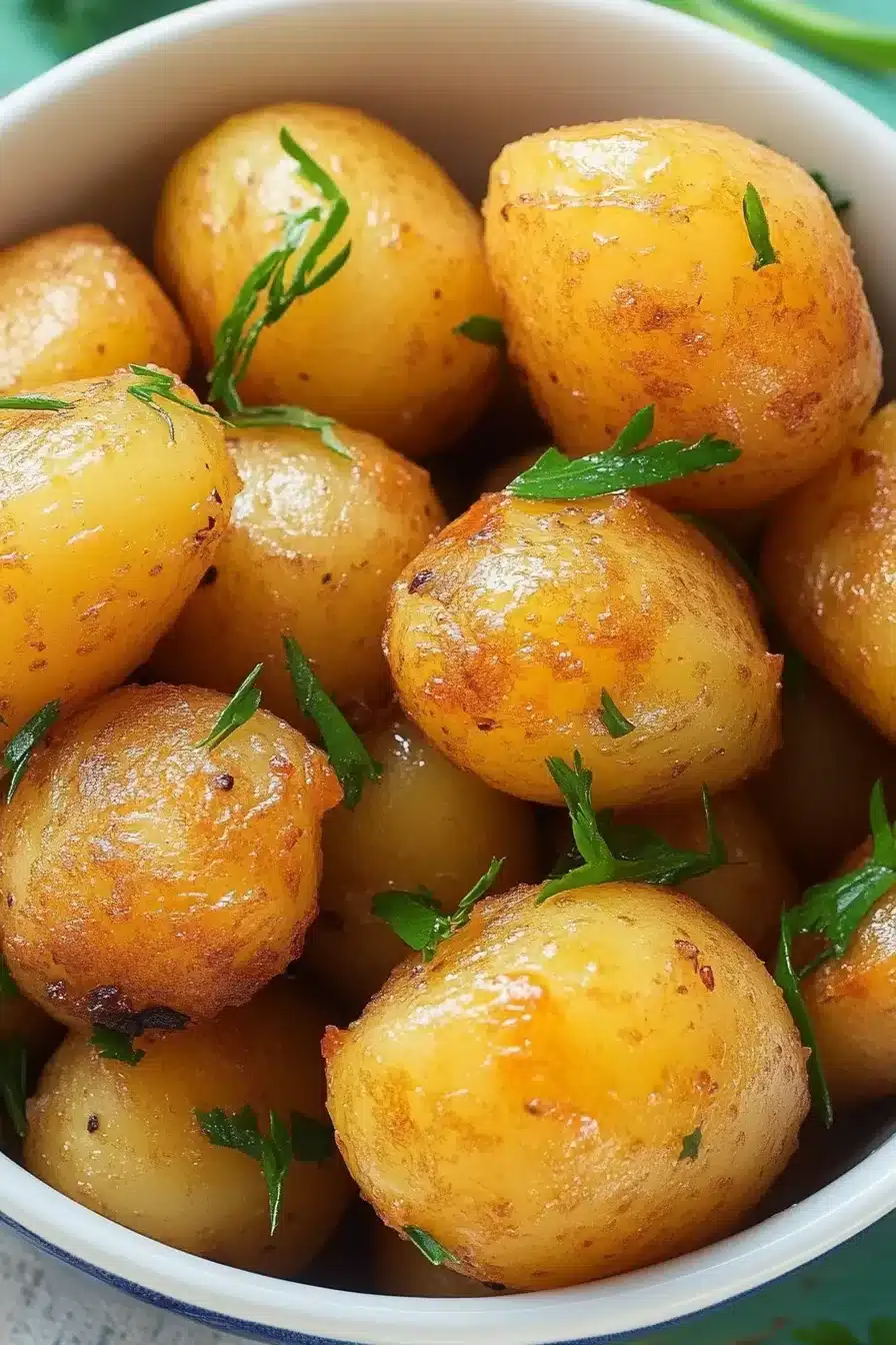 Syracuse Salt Potatoes